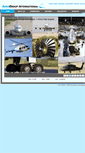 Mobile Screenshot of aerogroupinternational.com